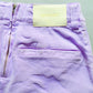 Gauge Garment Dye Skirt | WOMEN / LAVENDER