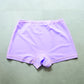 Gauge Garment Dye Skirt | WOMEN / LAVENDER