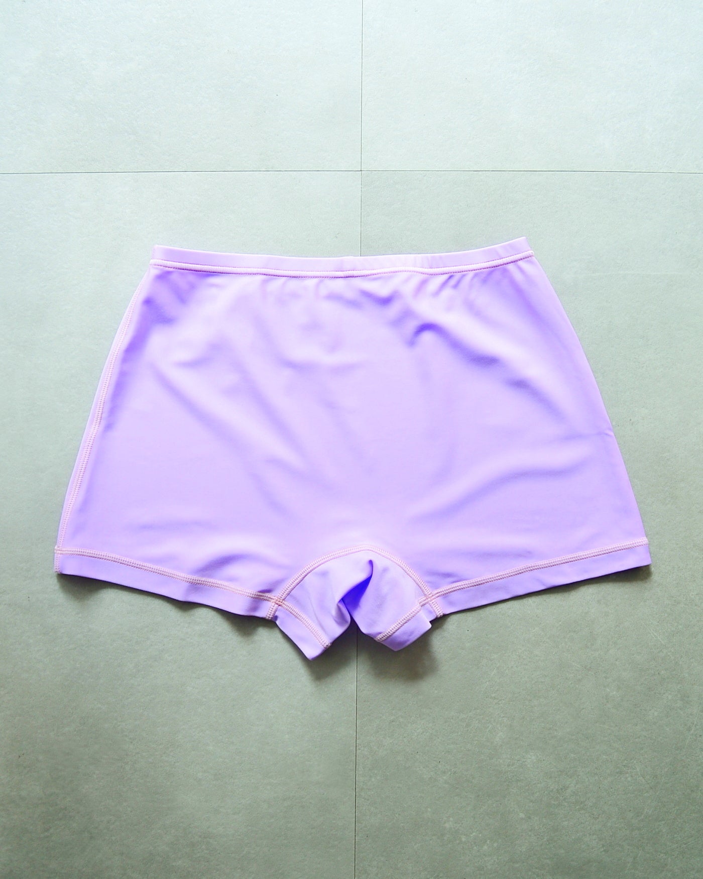 Gauge Garment Dye Skirt | WOMEN / LAVENDER