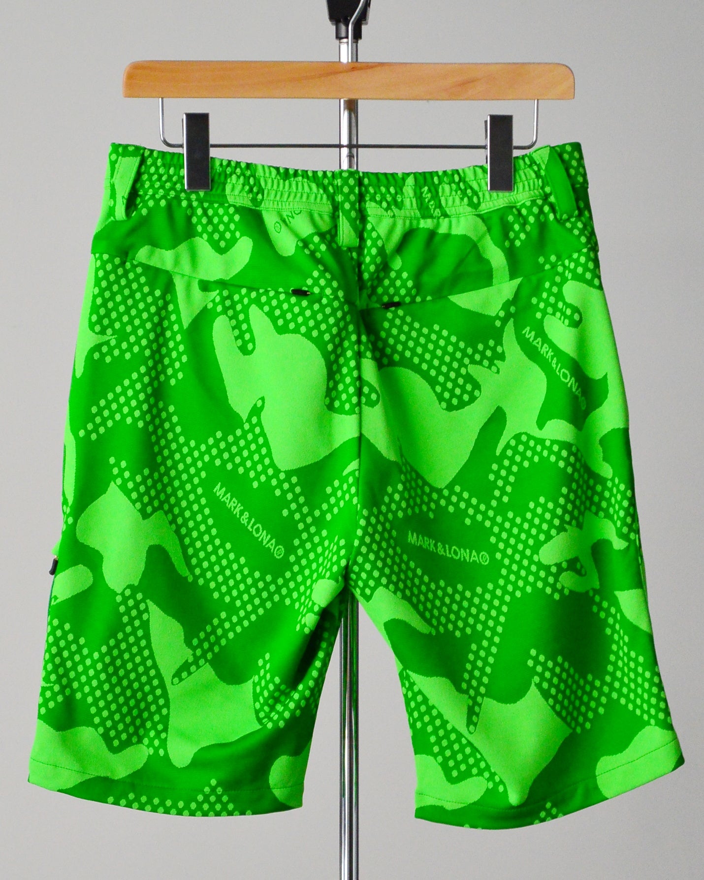 Vector Jewsey Shorts | MEN / GREEN