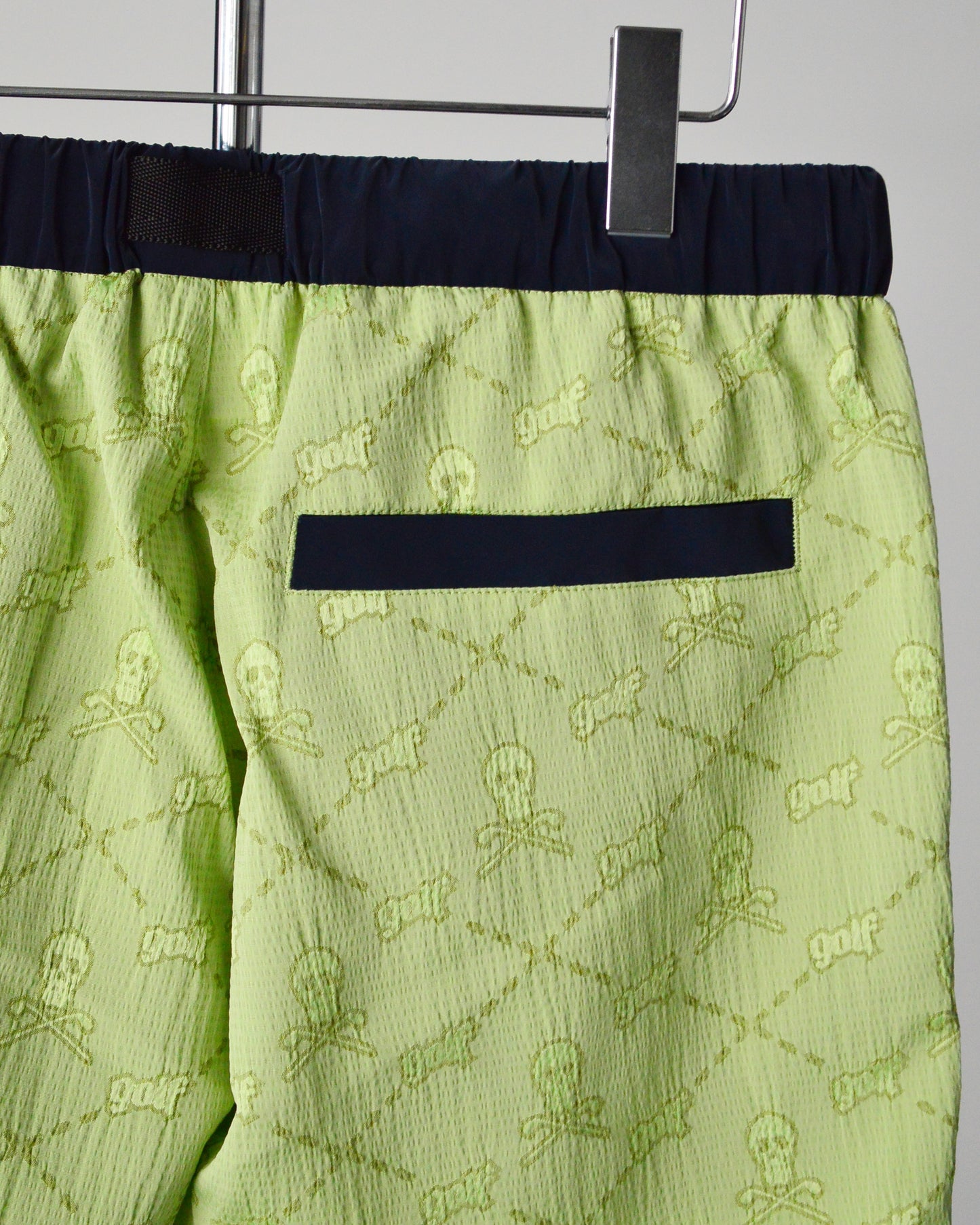 Special Blend Belt Shorts | MEN / GREEN