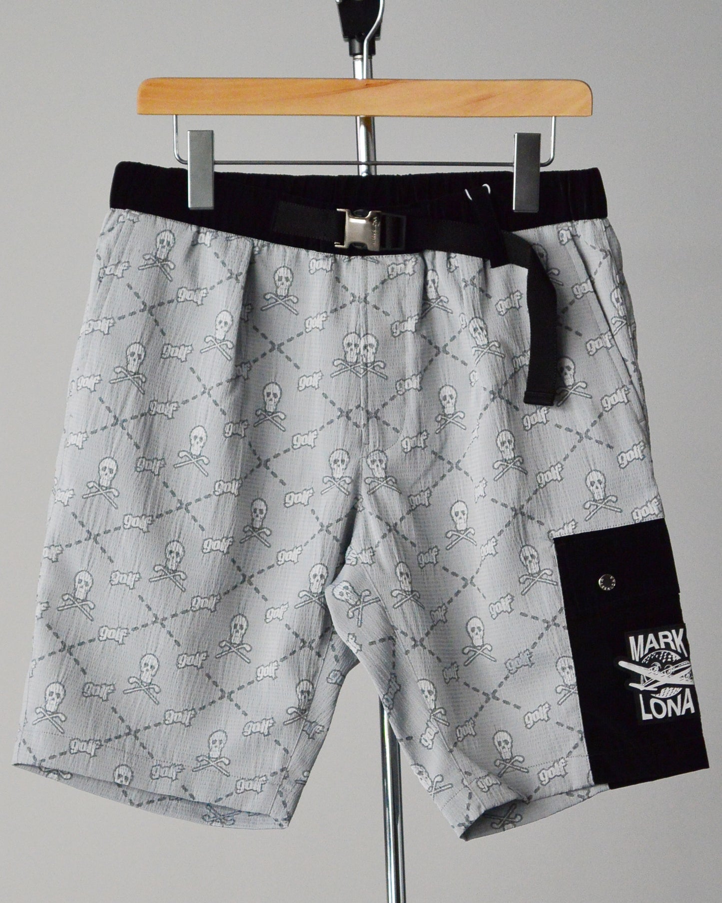 Special Blend Belt Shorts | MEN / WHITE