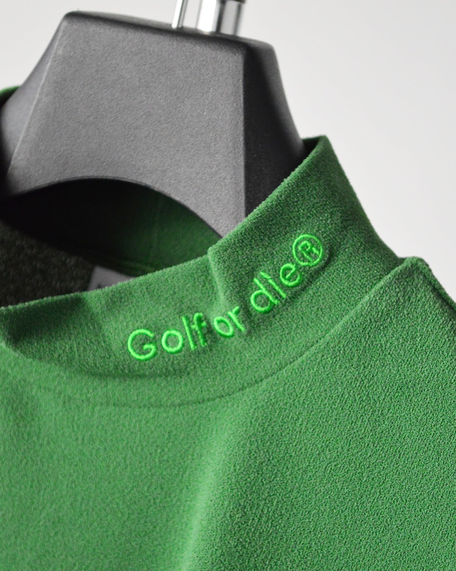 Get Ready Mock Neck Top | MEN / GREEN