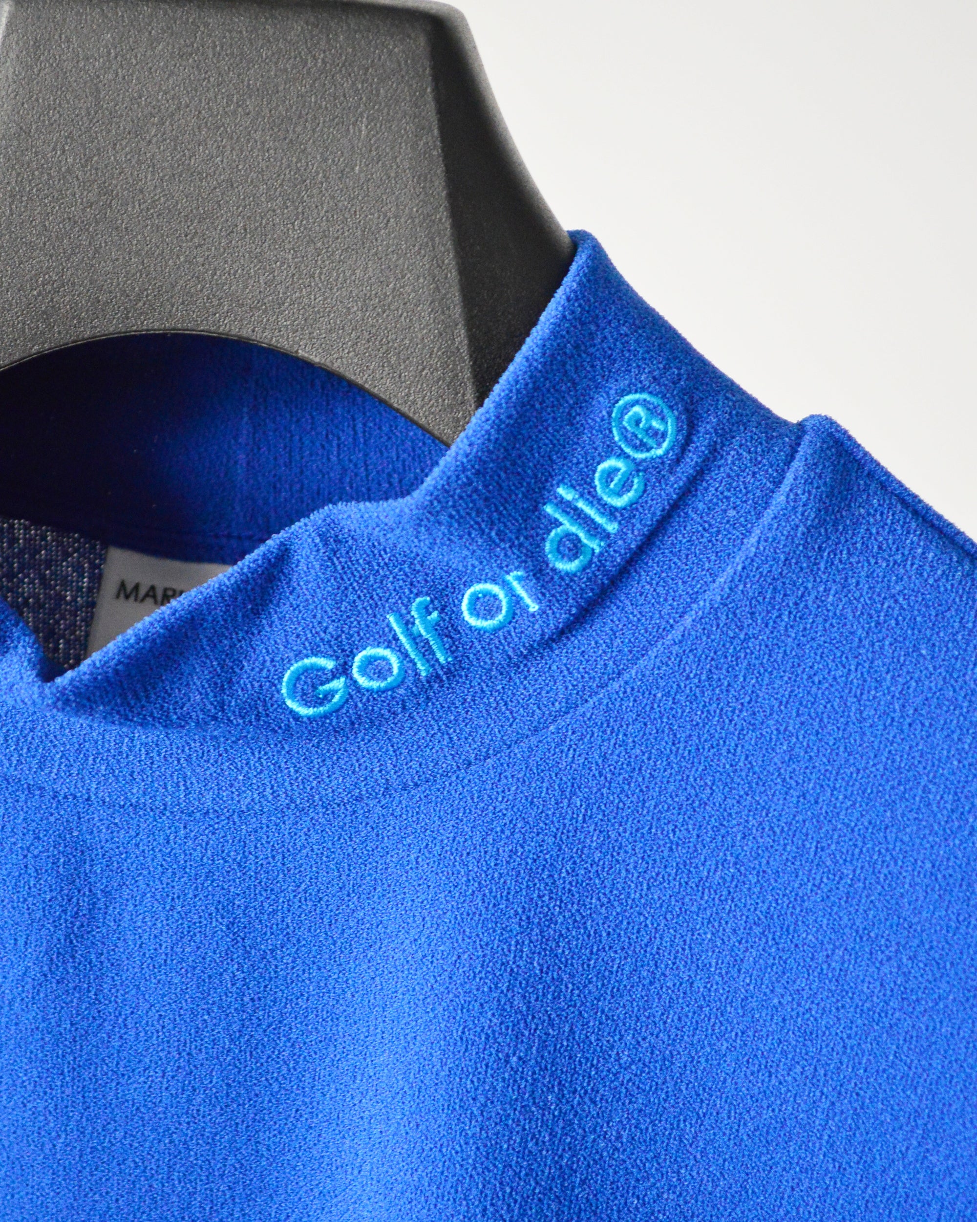 Get Ready Mock Neck Top | MEN / BLUE