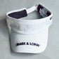 Gauge Neo Sunvisor | MEN and WOMEN / WHITE