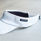 Gauge Neo Sunvisor | MEN and WOMEN / WHITE