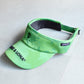 Gauge Neo Sunvisor | MEN and WOMEN / GREEN