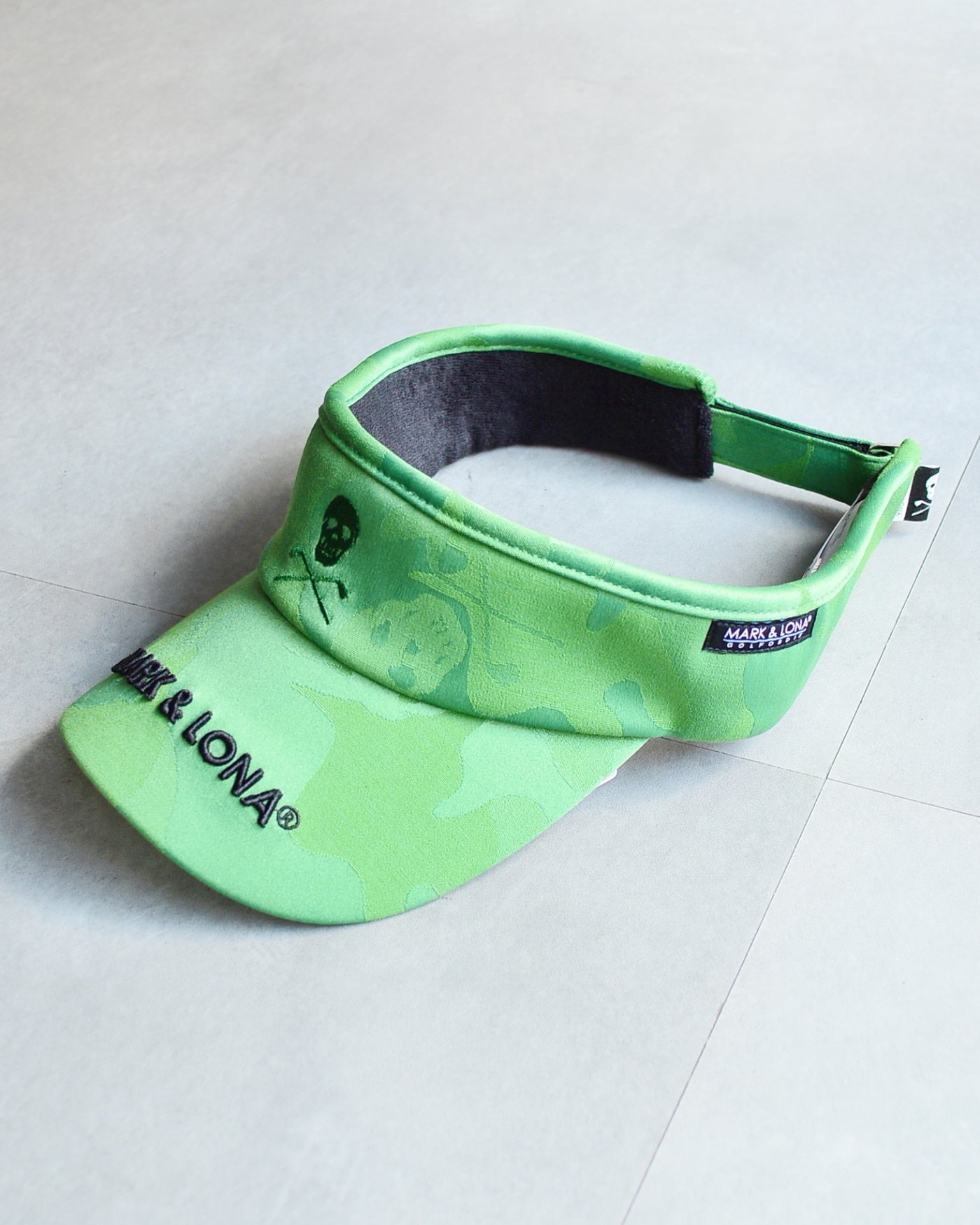 Gauge Neo Sunvisor | MEN and WOMEN / GREEN