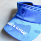 Gauge Neo Sunvisor | MEN and WOMEN / BLUE