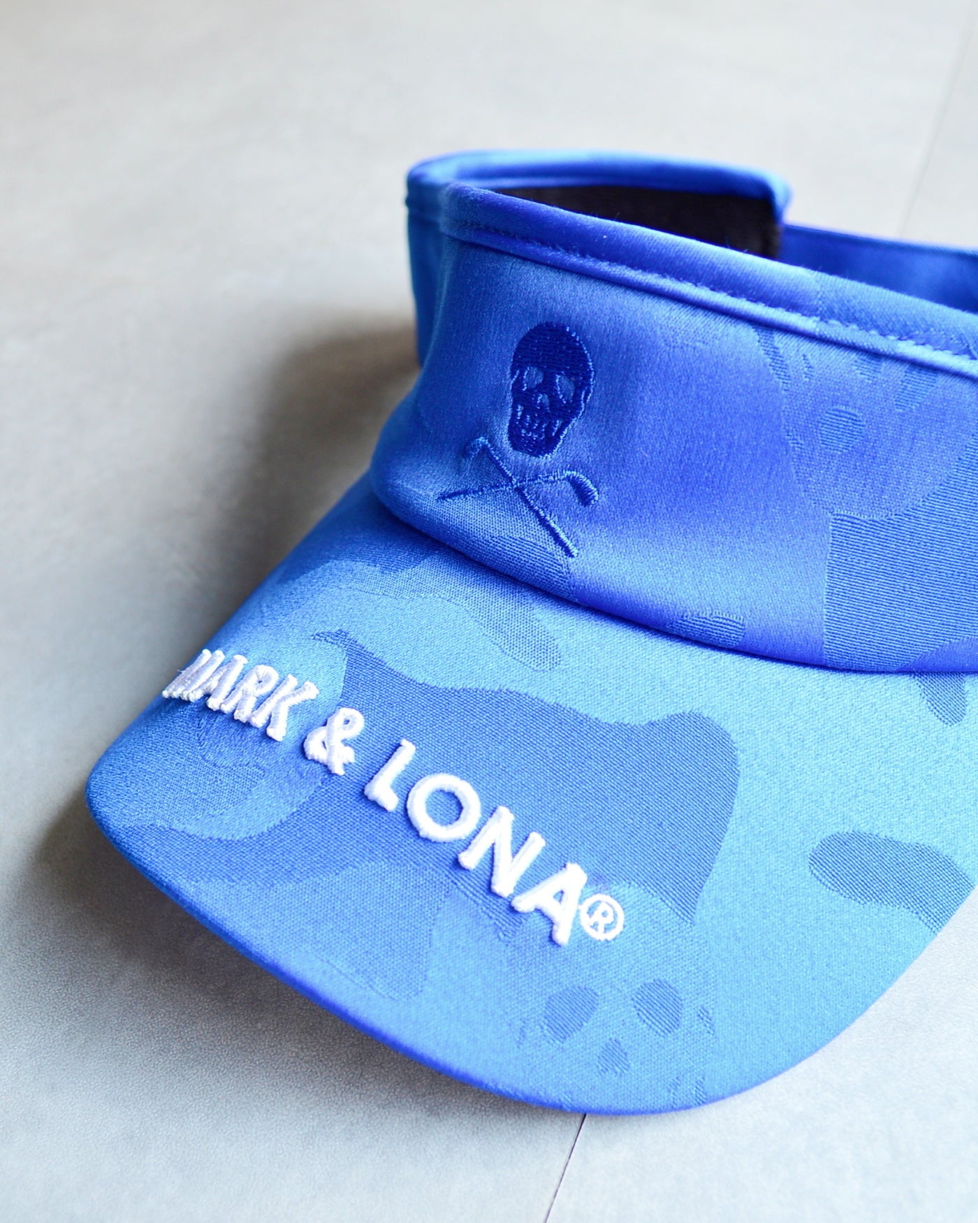 Gauge Neo Sunvisor | MEN and WOMEN / BLUE