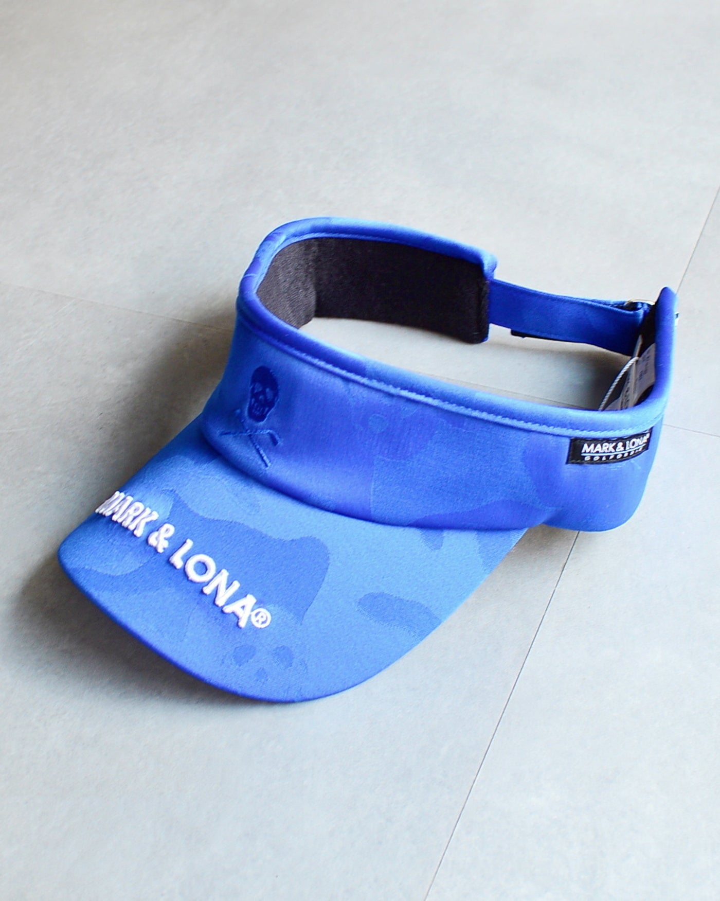 Gauge Neo Sunvisor | MEN and WOMEN / BLUE