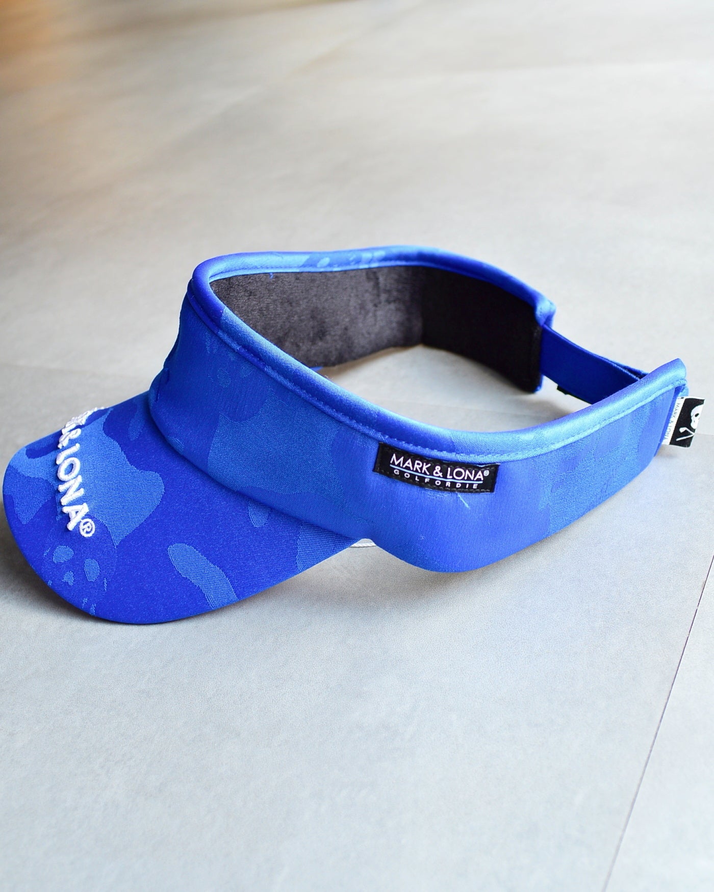 Gauge Neo Sunvisor | MEN and WOMEN / BLUE