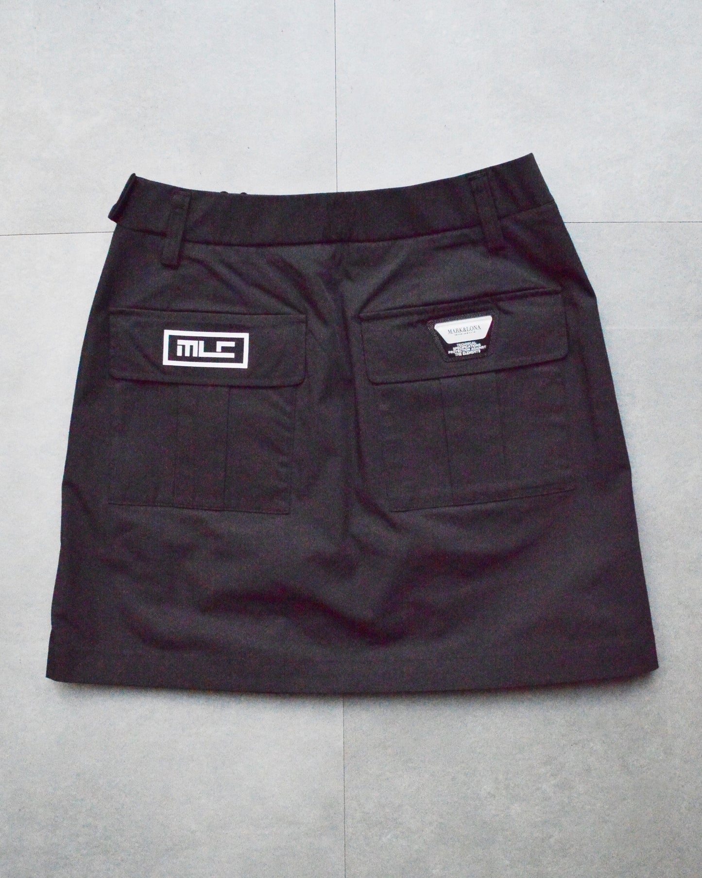 CD10-SWSK Skirt | WOMEN / BLACK