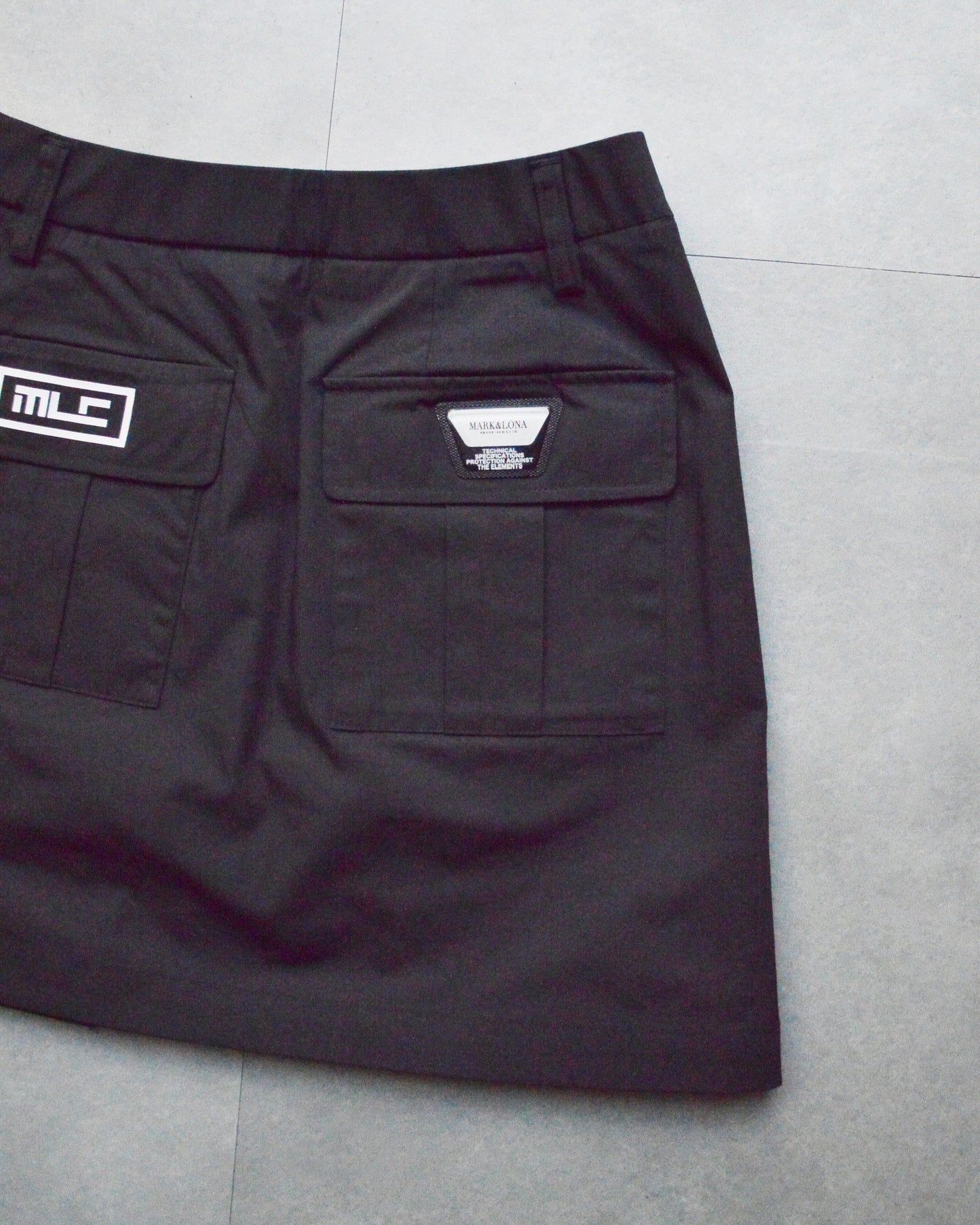 CD10-SWSK Skirt | WOMEN / BLACK