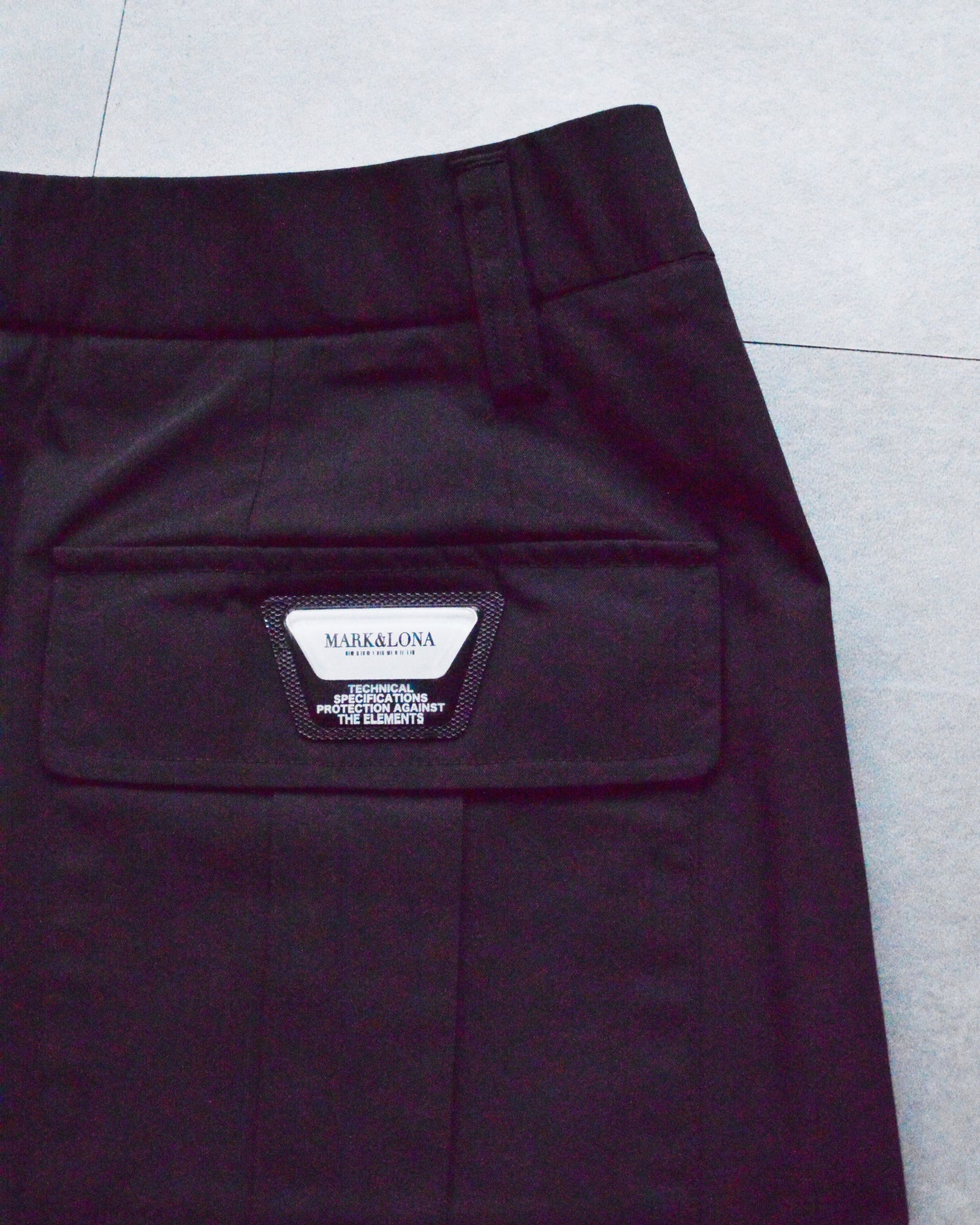 CD10-SWSK Skirt | WOMEN / BLACK