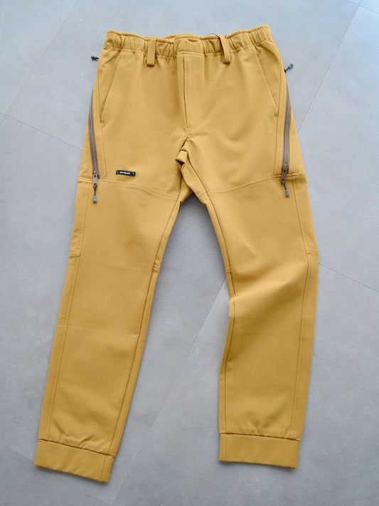 Tweak Zip Pants| MEN / BEIGE