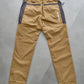Side Zip Jogger Pants| MEN / BROWN