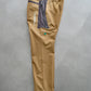 Side Zip Jogger Pants| MEN / BROWN