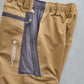 Side Zip Jogger Pants| MEN / BROWN