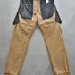 Side Zip Jogger Pants| MEN / BROWN
