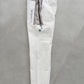 Side Zip Jogger Pants| MEN / WHITE