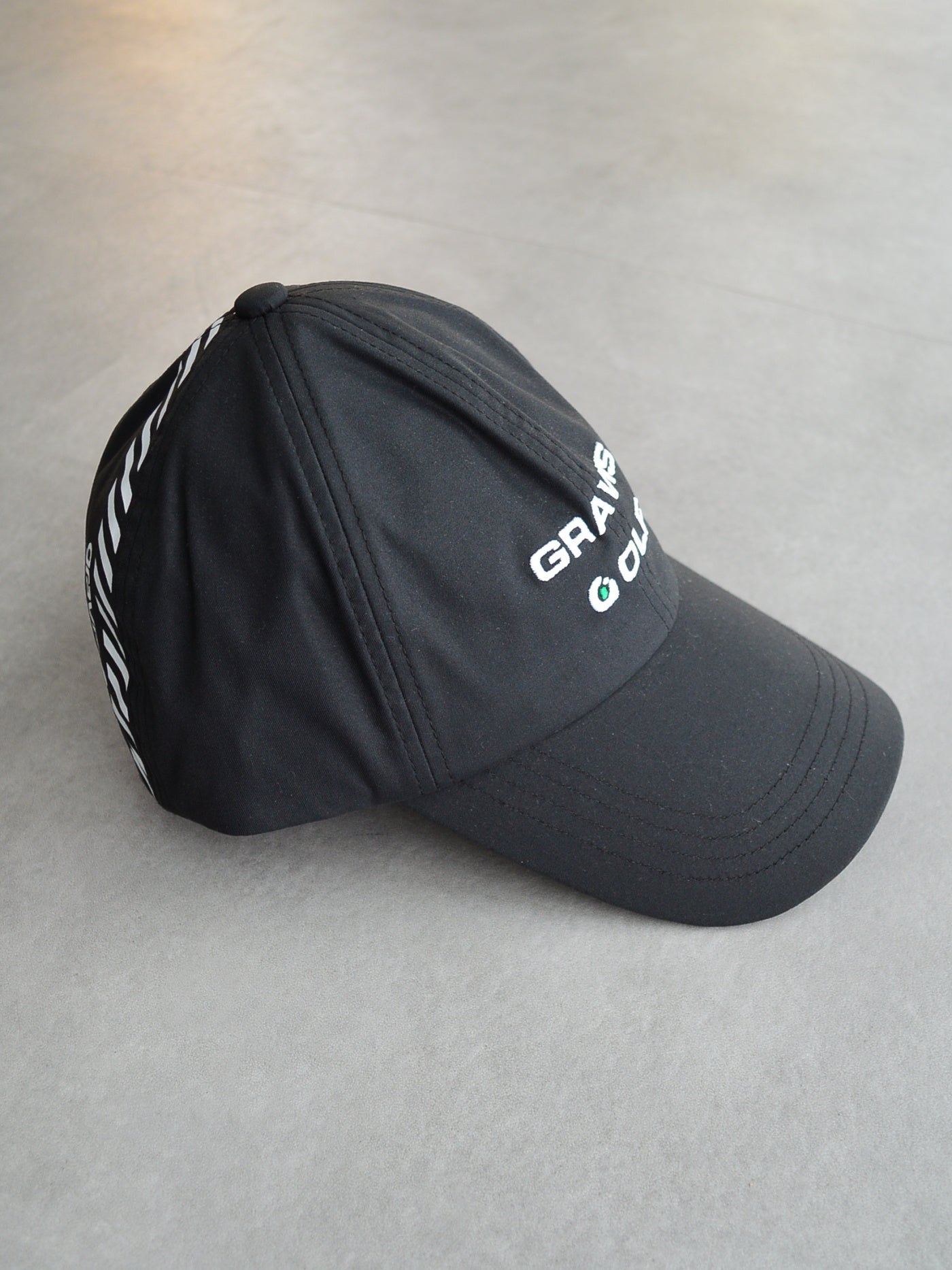 GC4-Cap  | MEN and WOMEN / BLACK