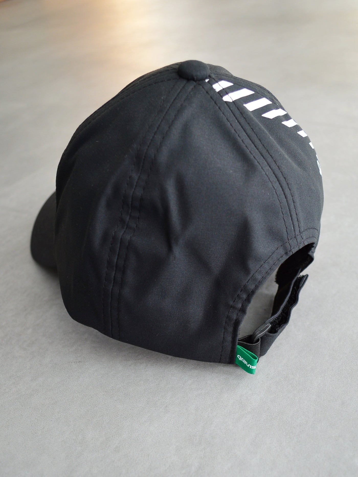 GC4-Cap  | MEN and WOMEN / BLACK