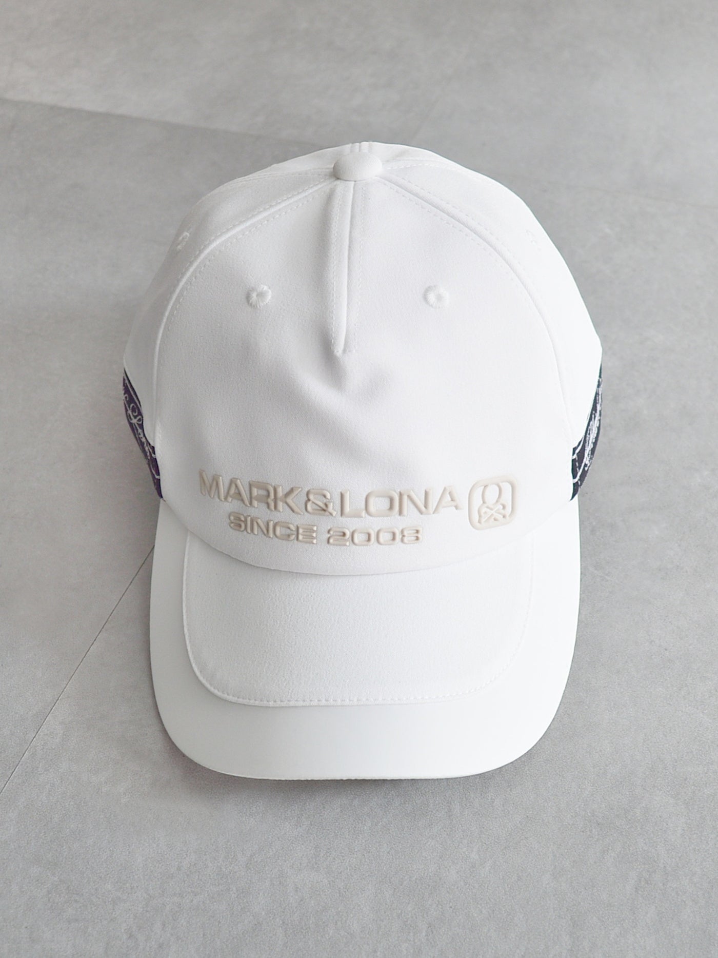 Double Dare flex Cap | MEN and WOMEN / WHITE