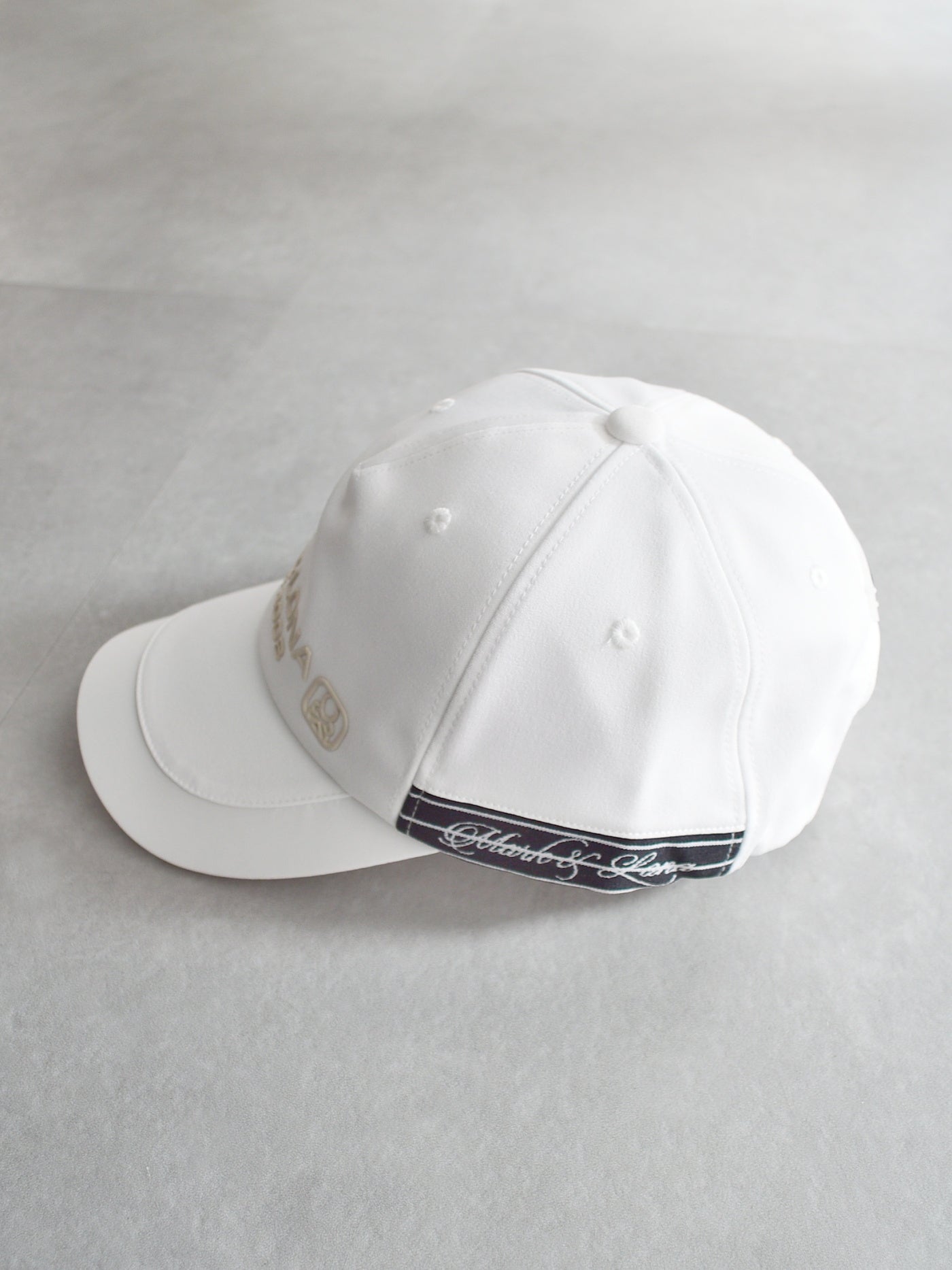 Double Dare flex Cap | MEN and WOMEN / WHITE