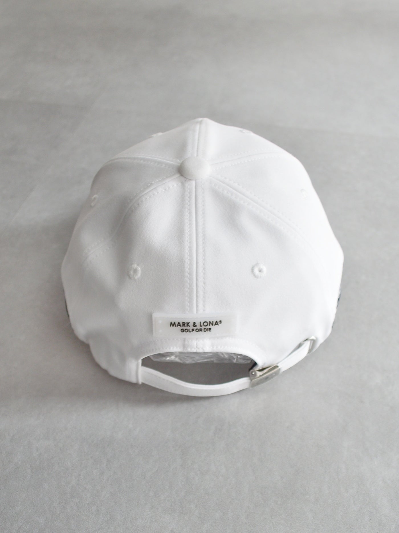 Double Dare flex Cap | MEN and WOMEN / WHITE