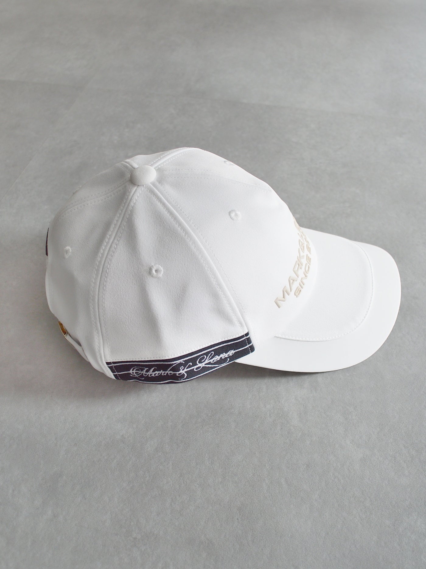 Double Dare flex Cap | MEN and WOMEN / WHITE