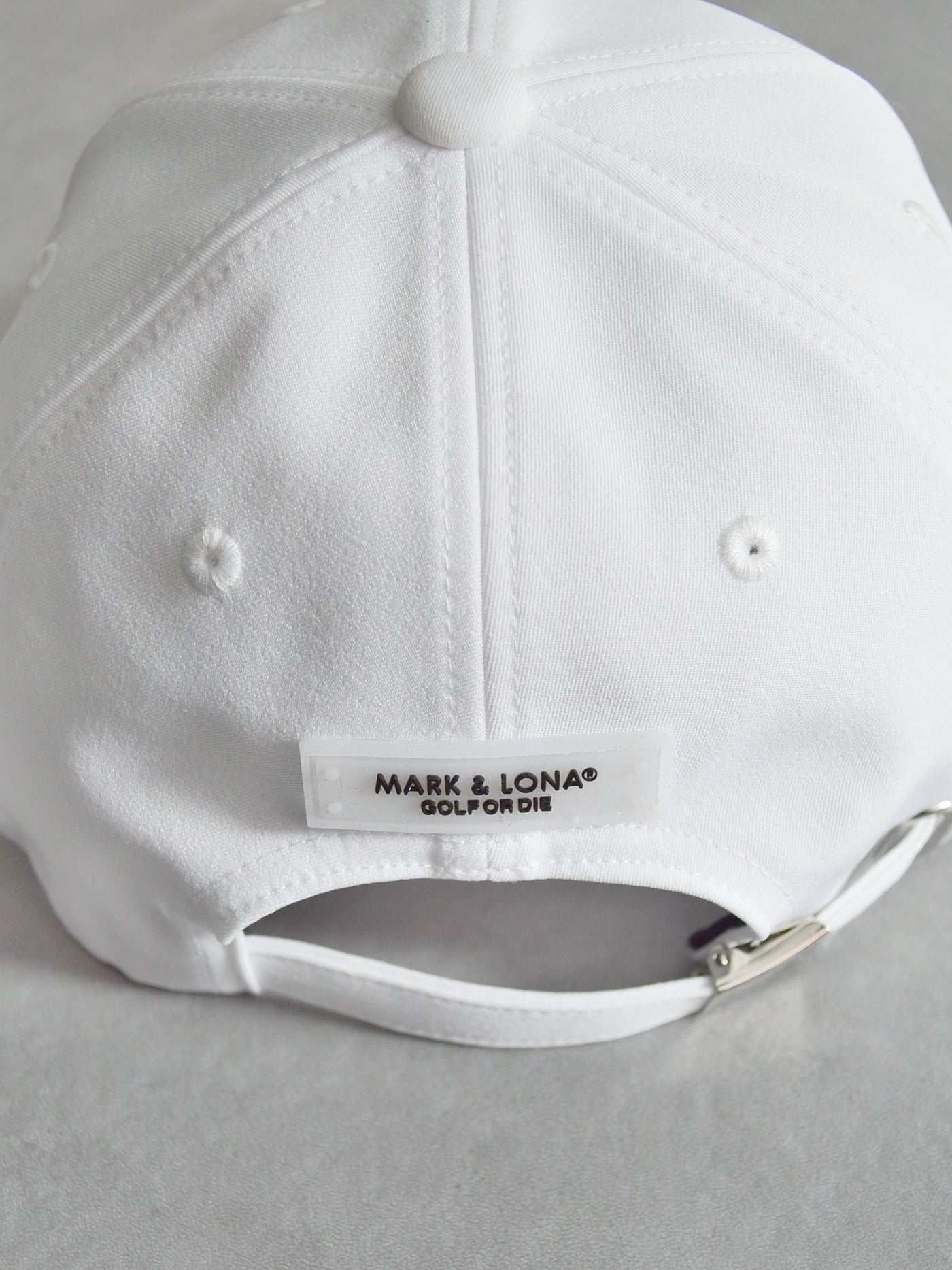 Double Dare flex Cap | MEN and WOMEN / WHITE