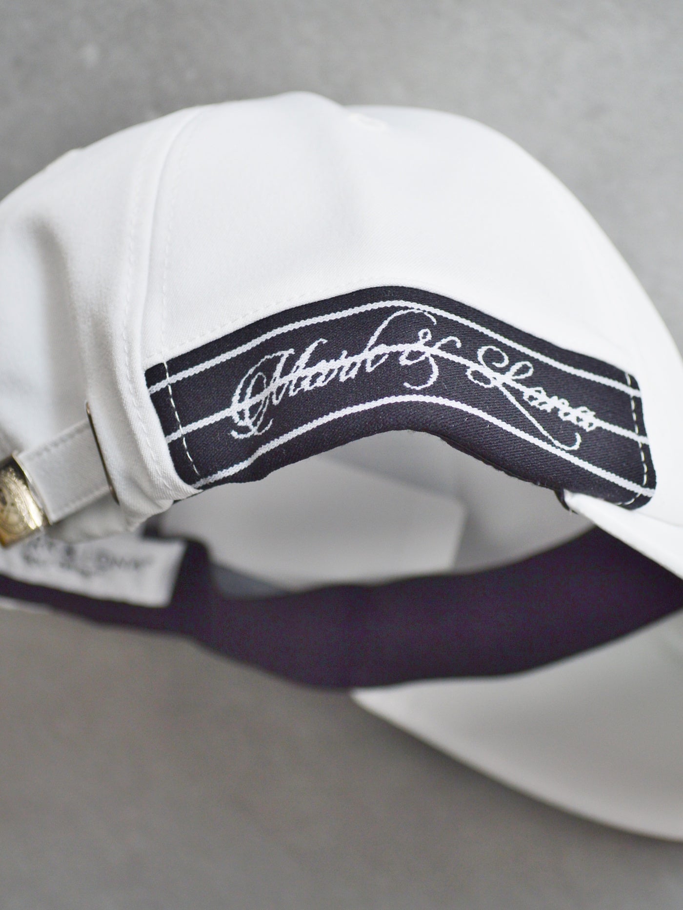 Double Dare flex Cap | MEN and WOMEN / WHITE