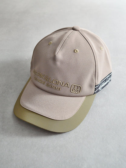 Double Dare flex Cap | MEN and WOMEN / BEIGE