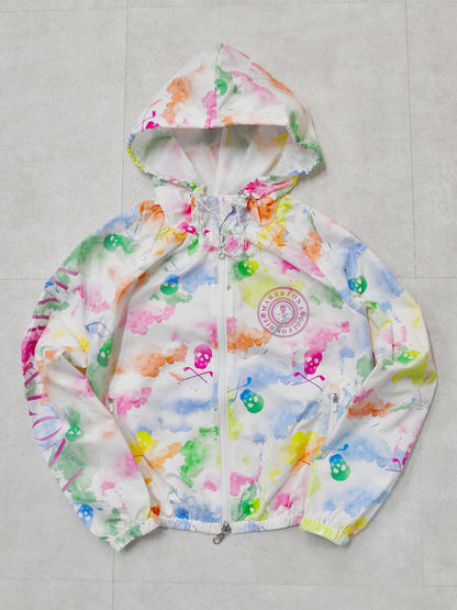 Pulse Gathered Hood Jacket | WOMEN / MIX