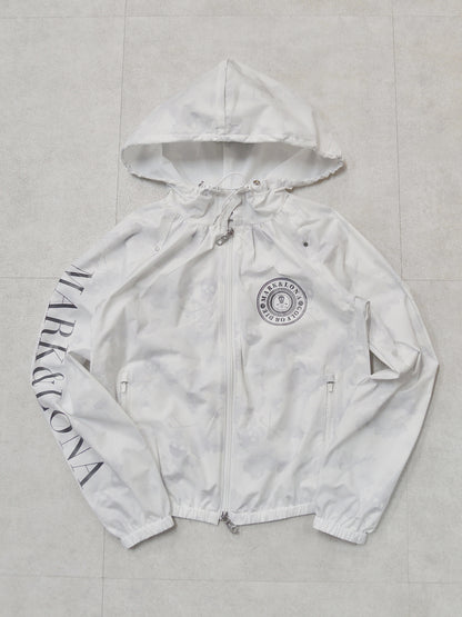 Pulse Gathered Hood Jacket | WOMEN / WHITE