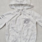 Pulse Gathered Hood Jacket | WOMEN / WHITE