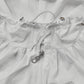 Pulse Gathered Hood Jacket | WOMEN / WHITE