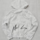 Pulse Gathered Hood Jacket | WOMEN / WHITE