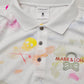 Pulse Camo Polo | MEN / WHITE