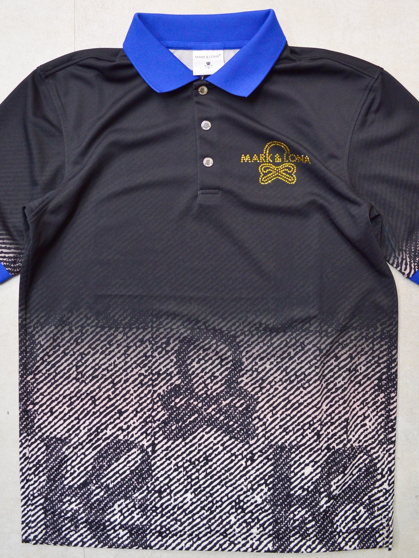 Pulse Camo Polo | MEN / BLACK