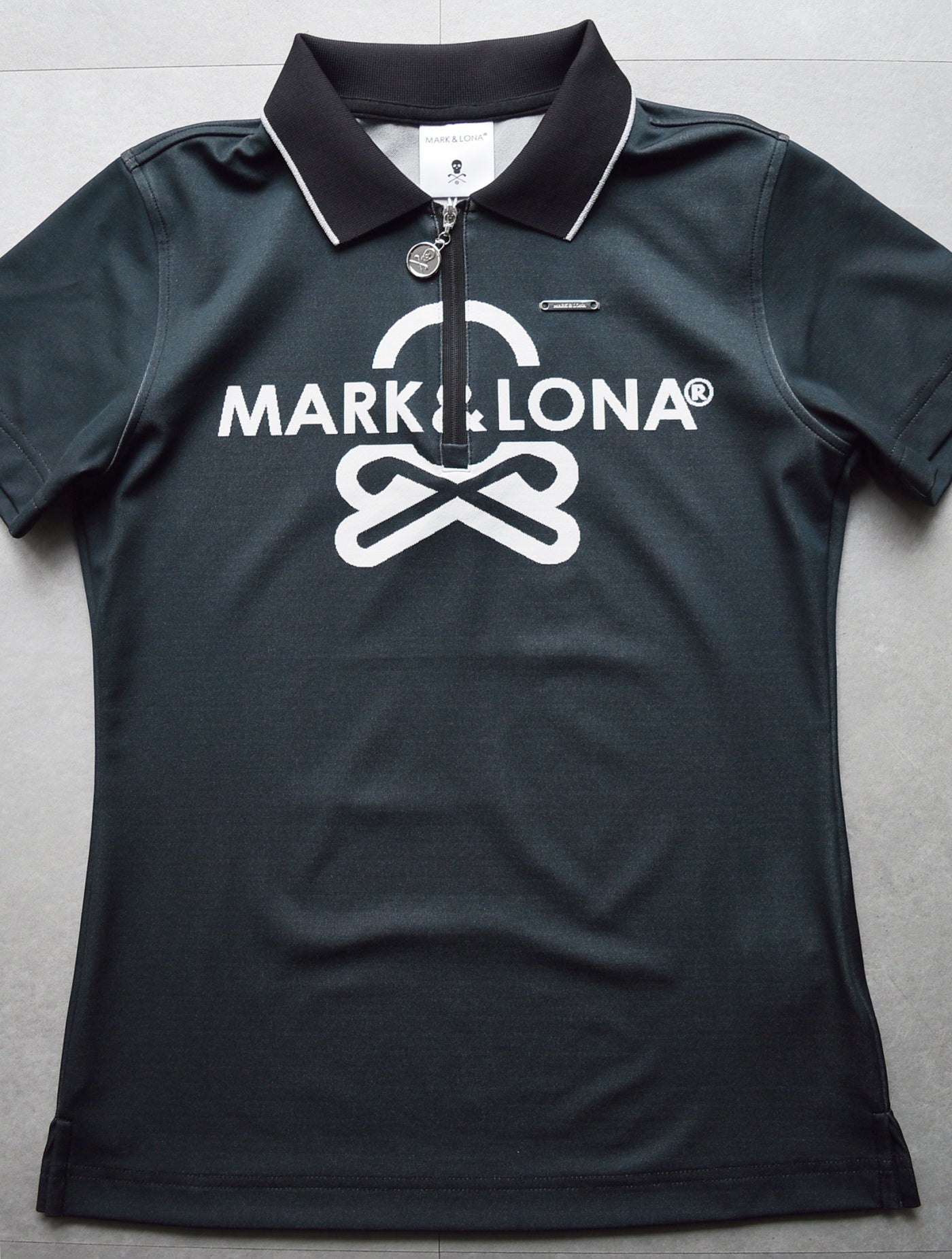 Ever Precision 1/2 Zip Polo | WOMEN / BLACK