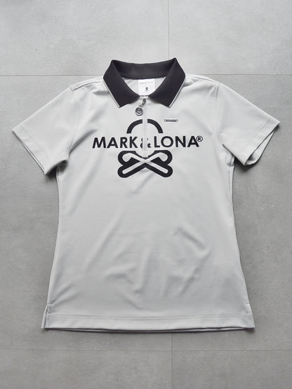 Ever Precision 1/2 Zip Polo | WOMEN / WHITE