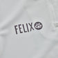 YLB Felix Mock Neck Tee | WOMEN / WHITE