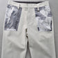 Flow Camouflage Panel Pants | MEN / GREY