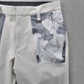 Flow Camouflage Panel Pants | MEN / GREY