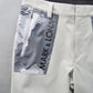 Flow Camouflage Panel Pants | MEN / GREY