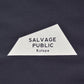 SVKS5032［サルベージパブリックコレパ］SURF モックネック S/S (EXELLENCE) / BLACK
