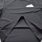 SVKS5032［サルベージパブリックコレパ］SURF モックネック S/S (EXELLENCE) / BLACK