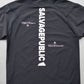 SVKS5032［サルベージパブリックコレパ］SURF モックネック S/S (EXELLENCE) / BLACK